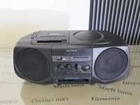 Casetofon Sony CFD-910 cu radio,cd si caseta - import Germania