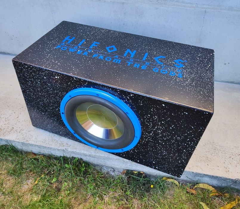 Subwoofer Hifonics si Amplificator