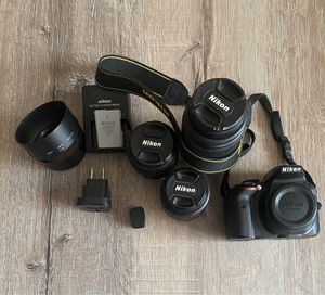 Камера Nikon D3300 (Bundle)