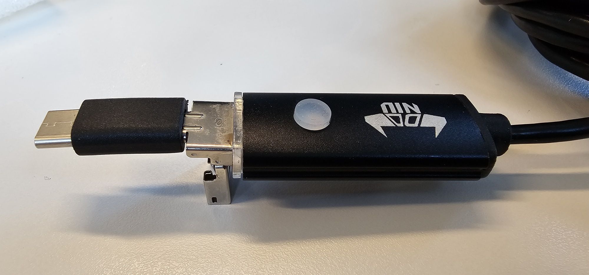 Endoscop waterproof USB 7mm 6 LED inspectie conducte