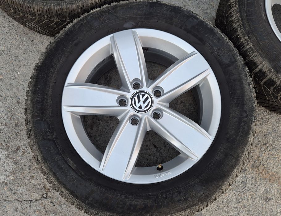 Оригинални джанти Фолксваген VW 16 цола 5х112 6.5J ET42 ц.о.57.1