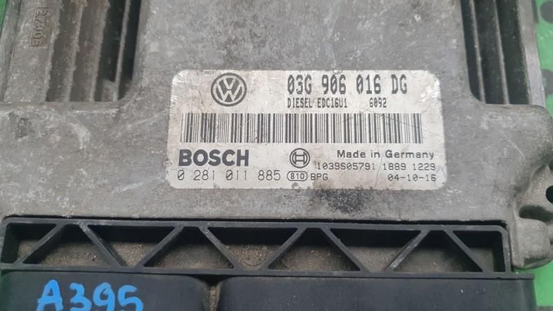 Calculator ecu Volkswagen Golf 5 2004-2009 0281011885