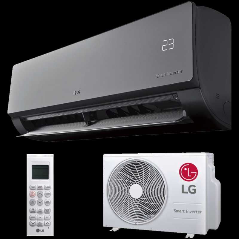 Кондиционер LG DUOL INV (Wi-Fi) 12 (B12TS) очищает воздух