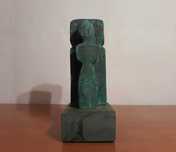 Sculptura Gheorghe Iliescu-Calinesti 'Stalpul Maternitatii', RARA