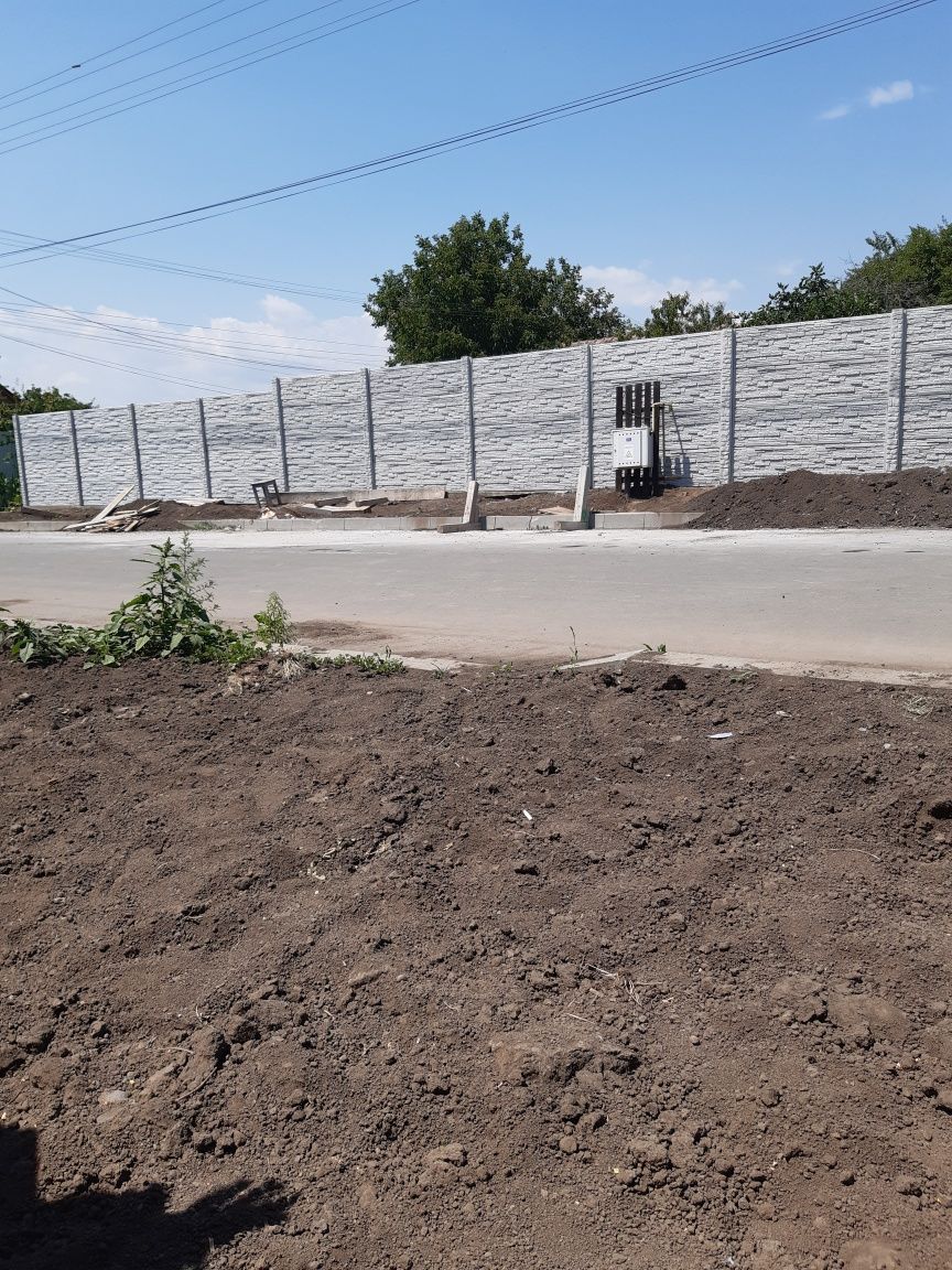 Garduri din placi de beton, cele mai frumoase modele