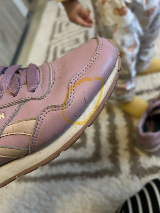 Tenisi Rebook, lila, marime 36