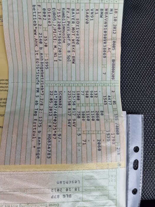 BMW X1 automat, S-drive, 2.0 disel,184cp, an 2013