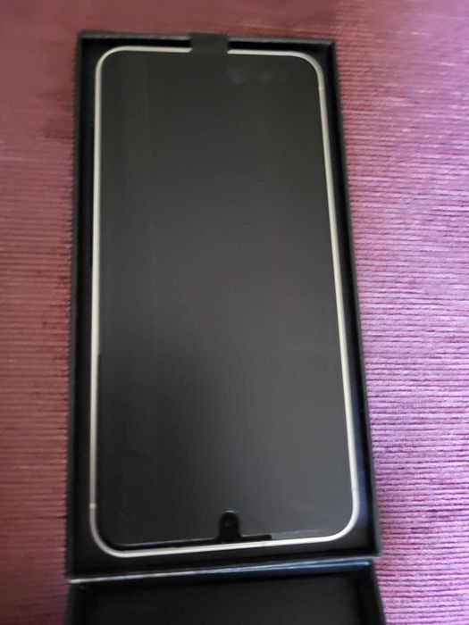Samsung S24 5G Marble Gray 256 GB, NOU, CU CERTIFICAT DE GARANTIE
