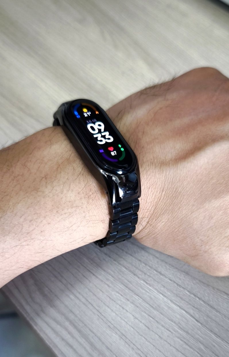 Mi Band 6 smart soati