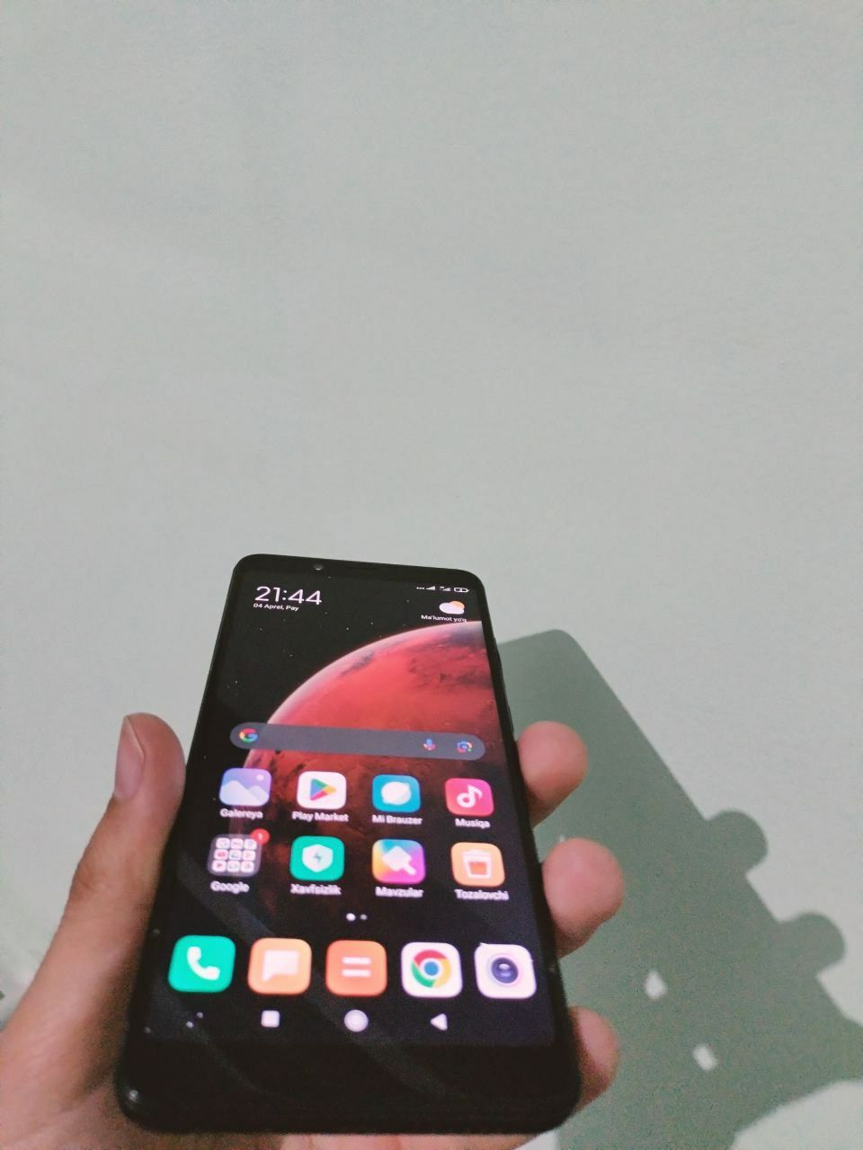 Redmi note 5 karobka dak full