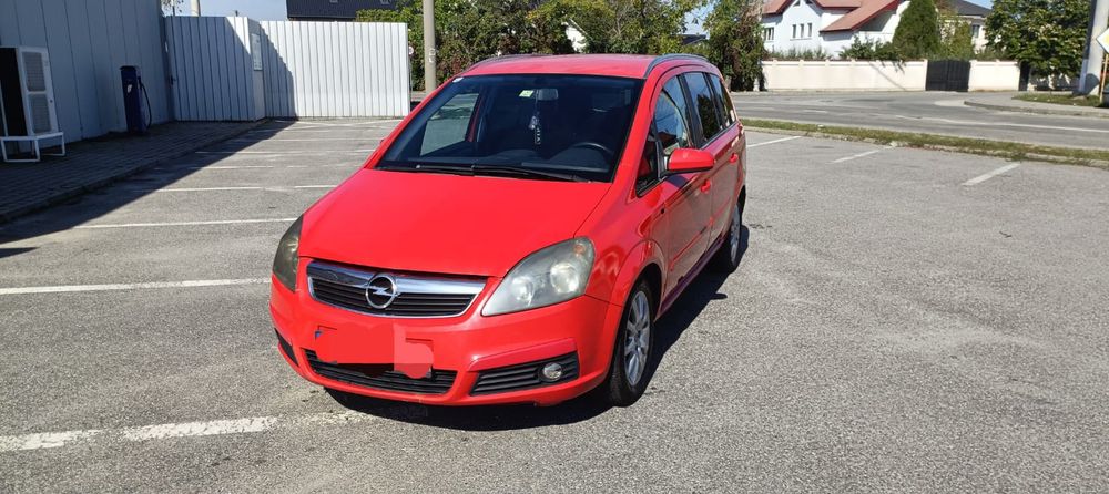 Opel Zafira Automata
