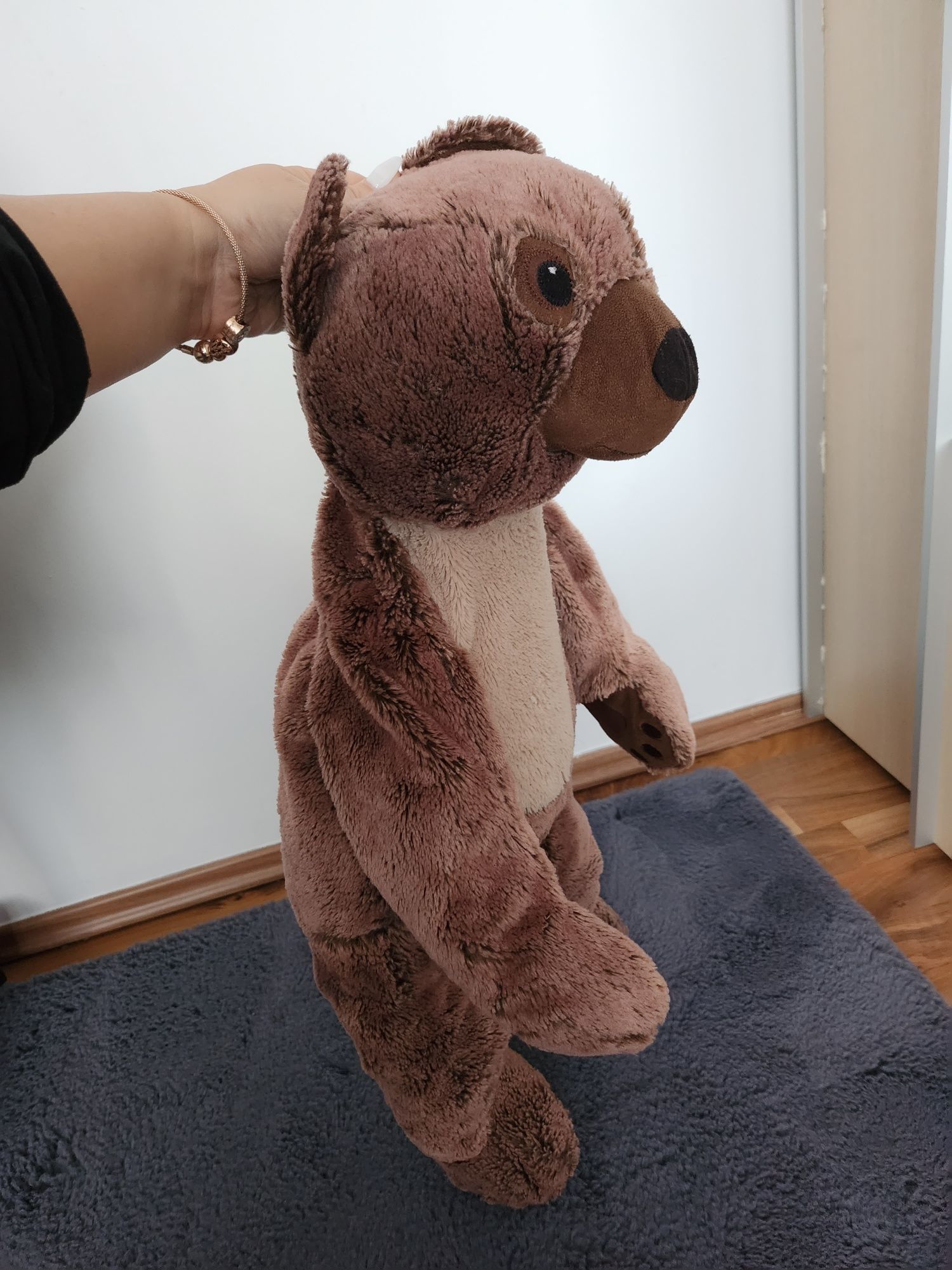 Urs brun , de plus / IKEA , 60 cm