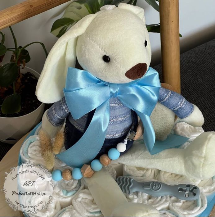 Торти от памперси “АРТ Ръкоделница”