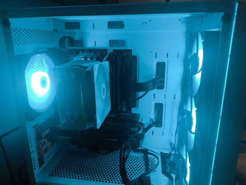 Игровой ПК i3 12100f rtx 2060 super 32 GB DDR4