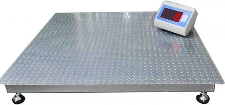 Весы платформенные от 1 до 3 тонн (заводские) в наличии