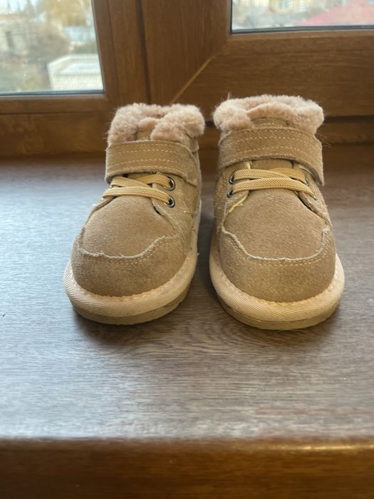 Детские ботинки для зимы