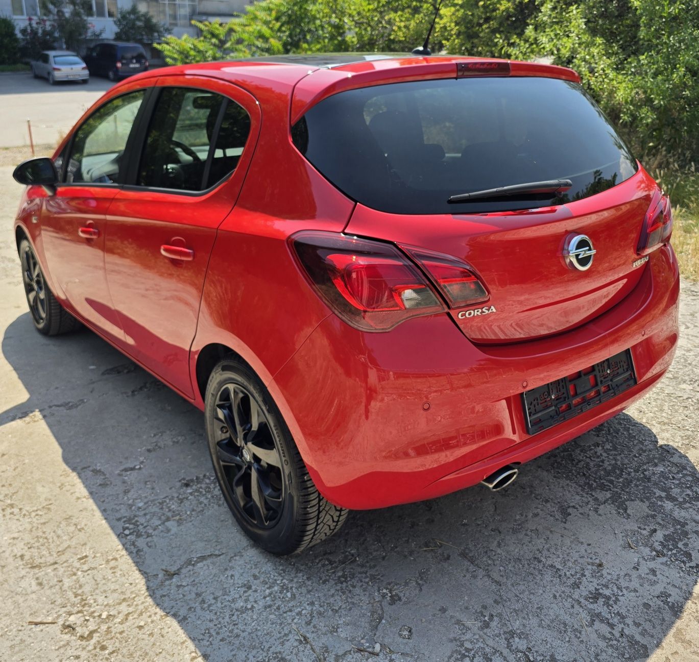 Опел Корса 1.4 Турбо/Opel Corsa 1.4 Turbo