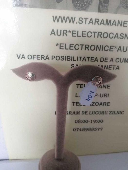 cercei aur 14k (m2) star amanet