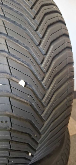 2бр. 195/55/16 Michelin 6.3mm грайфер, дот 23г. Безплатен монтаж