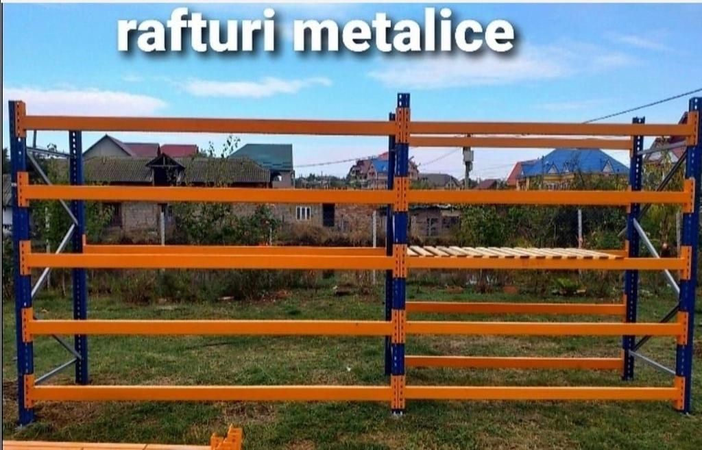 Rafturi metalice profesionale