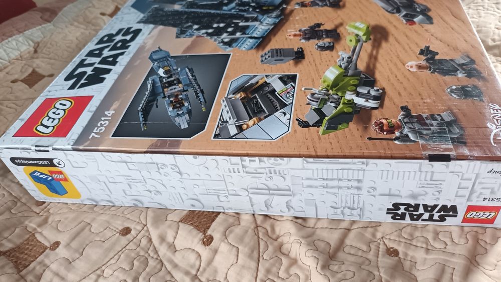 Lego Star Wars The Bad Batch Attack Shuttle 75314 SIGILAT