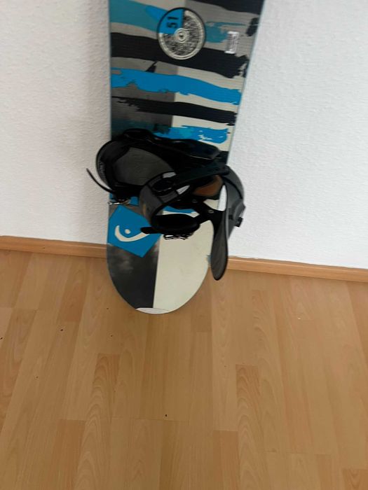 Placa snowoard Head 4D 151cm  legaturi Raven