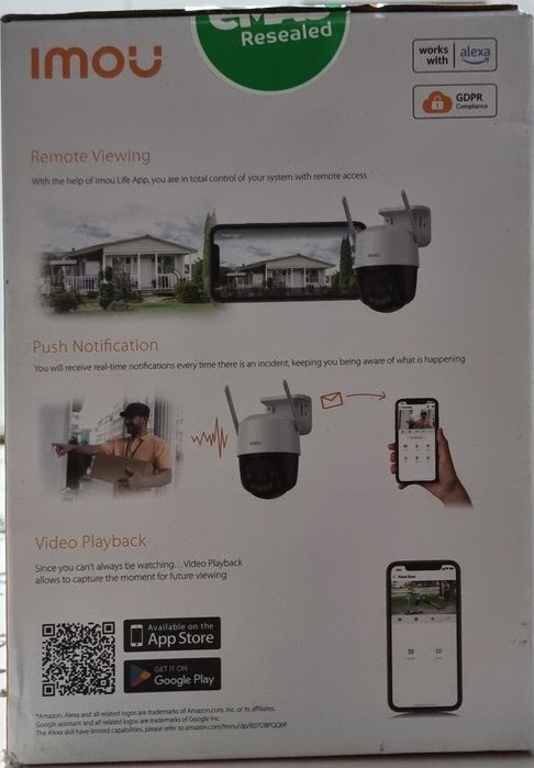 Camera 4G Imou Cruiser SC 5MP 3K