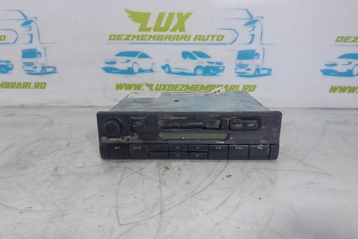Radio casetofon 6x0035153 Volkswagen VW Golf 4  [din 1997 pana  2006] seria