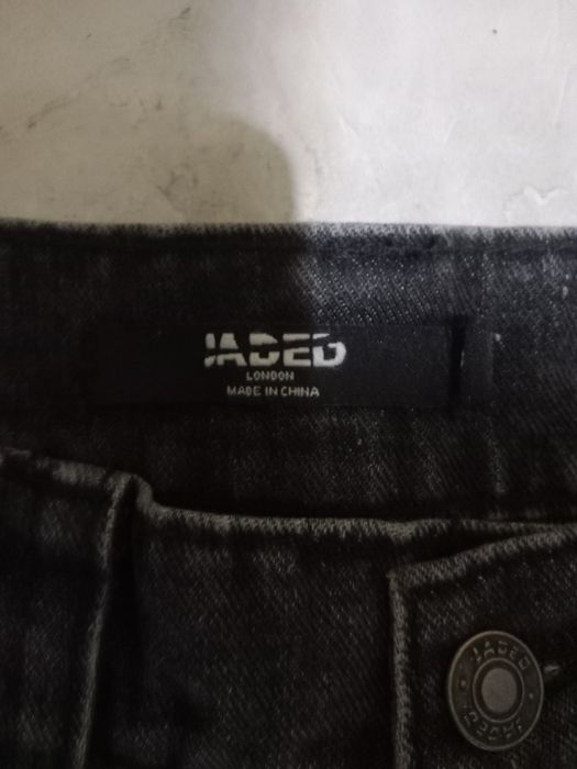 Jaded london jeans . Скъсани широки дънки ,