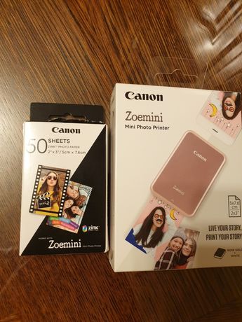 Imprimantă foto portabilă Canon Zoemini roz