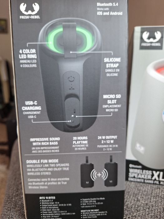 Boxa bluetooth 24w