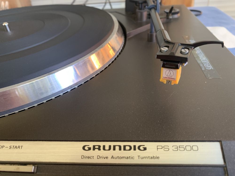 Грамофон Grundig PS 3500