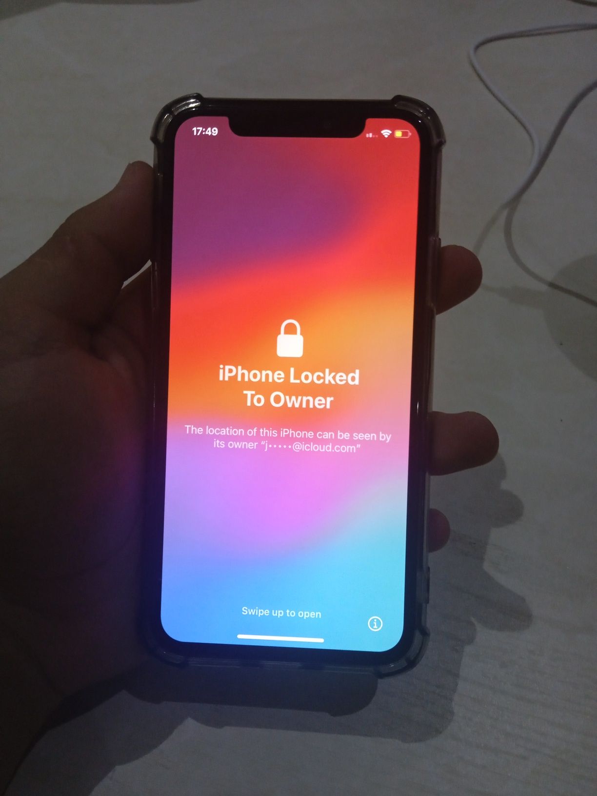 iPhone iCloud забыл пароль и почту