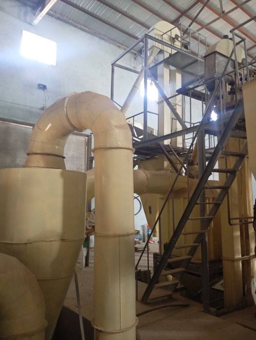 Brollerlar va chorva mollari uchun granula yem ishlab chiqaruvchizavod