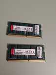 Vând 64gb ddr4 Kingston 3200Mhz (2x32gb)