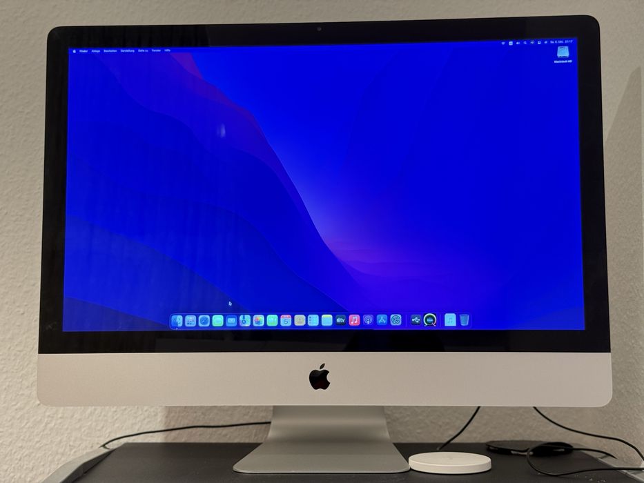 İmac 27 inch 1 TB бартер