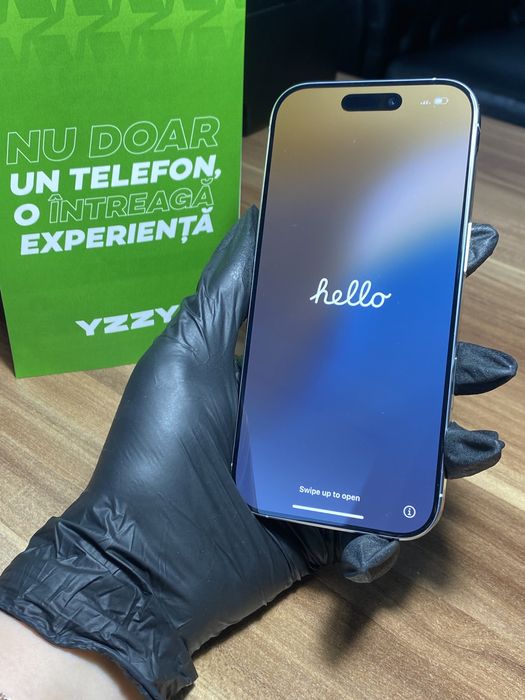 iPhone 16 Pro / 128 GB / Sănătate baterie 100% / Nou desigilat