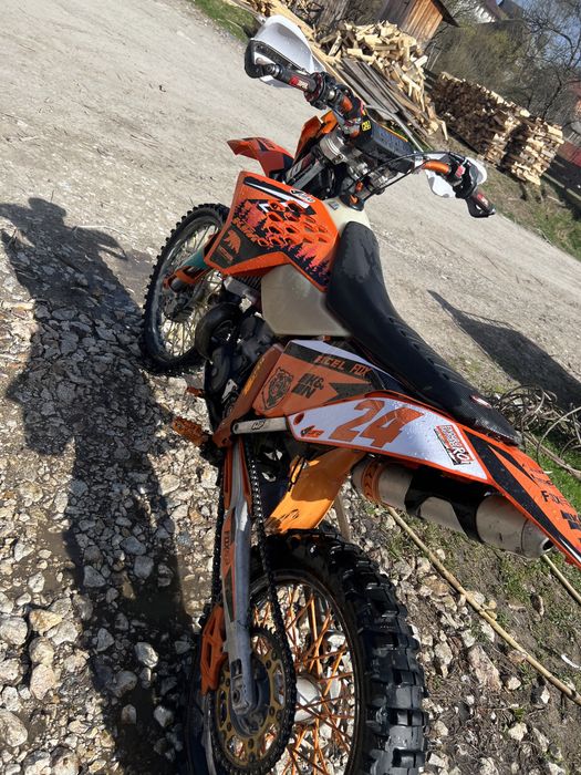 Vand KTM 300 exc stare perfecta