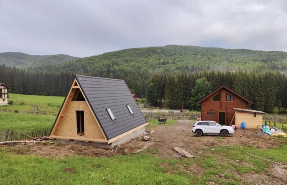 Vand cabane de gradina de locuit