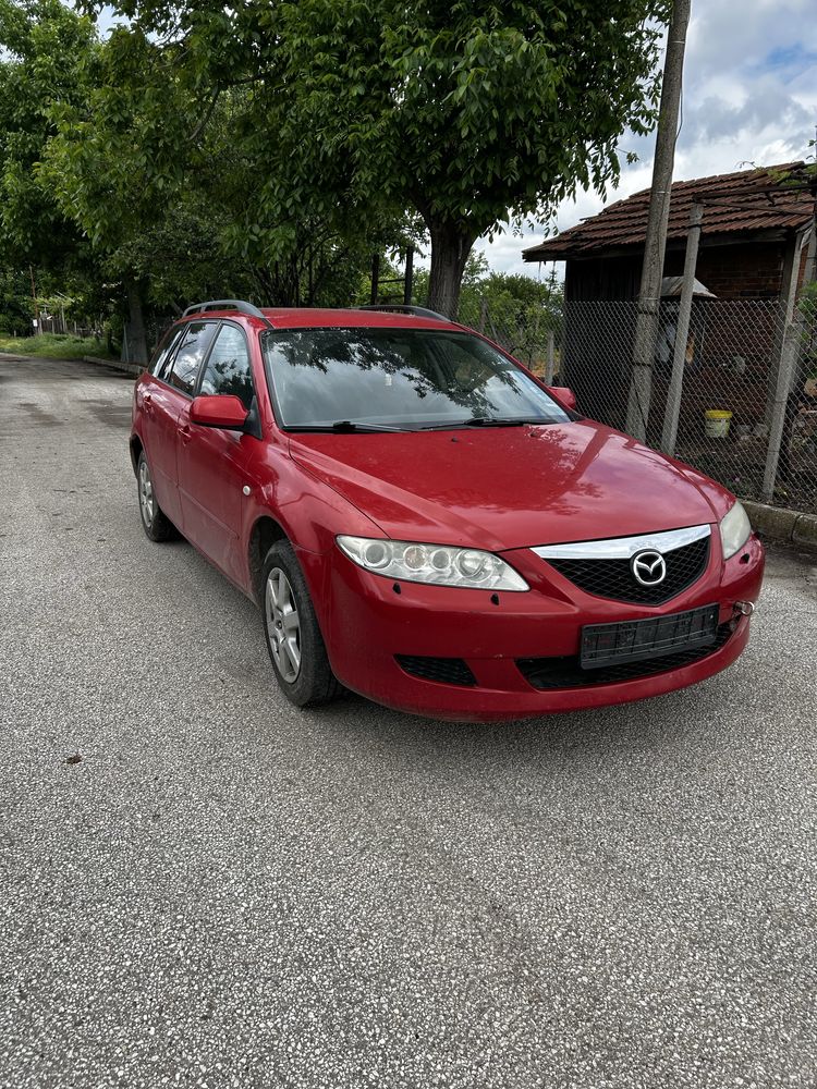 Mazda 6 Мазда 6 на части