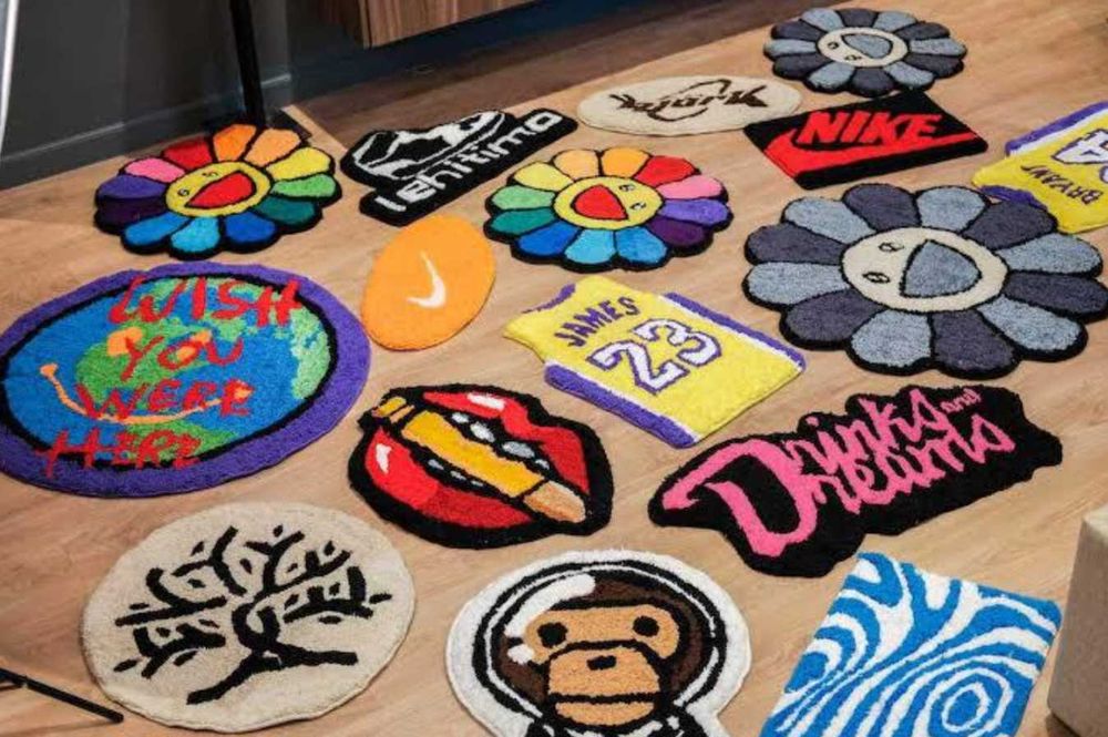 Електрически пистолет за тъфтинг на килими