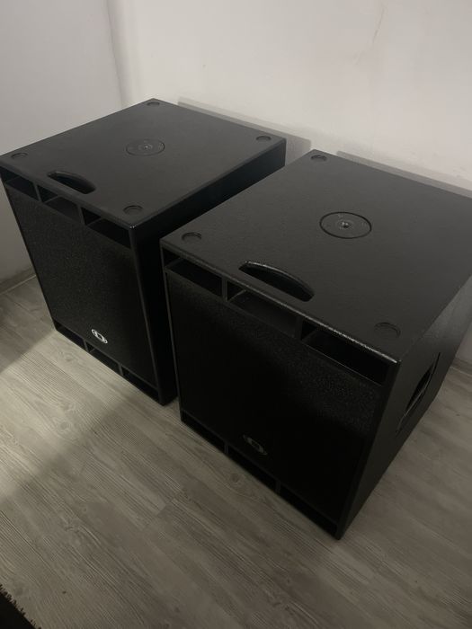 Basi NEXUS X18 de 1200w/bucata cu difuzoare B&C nw100 in 4 ohmi