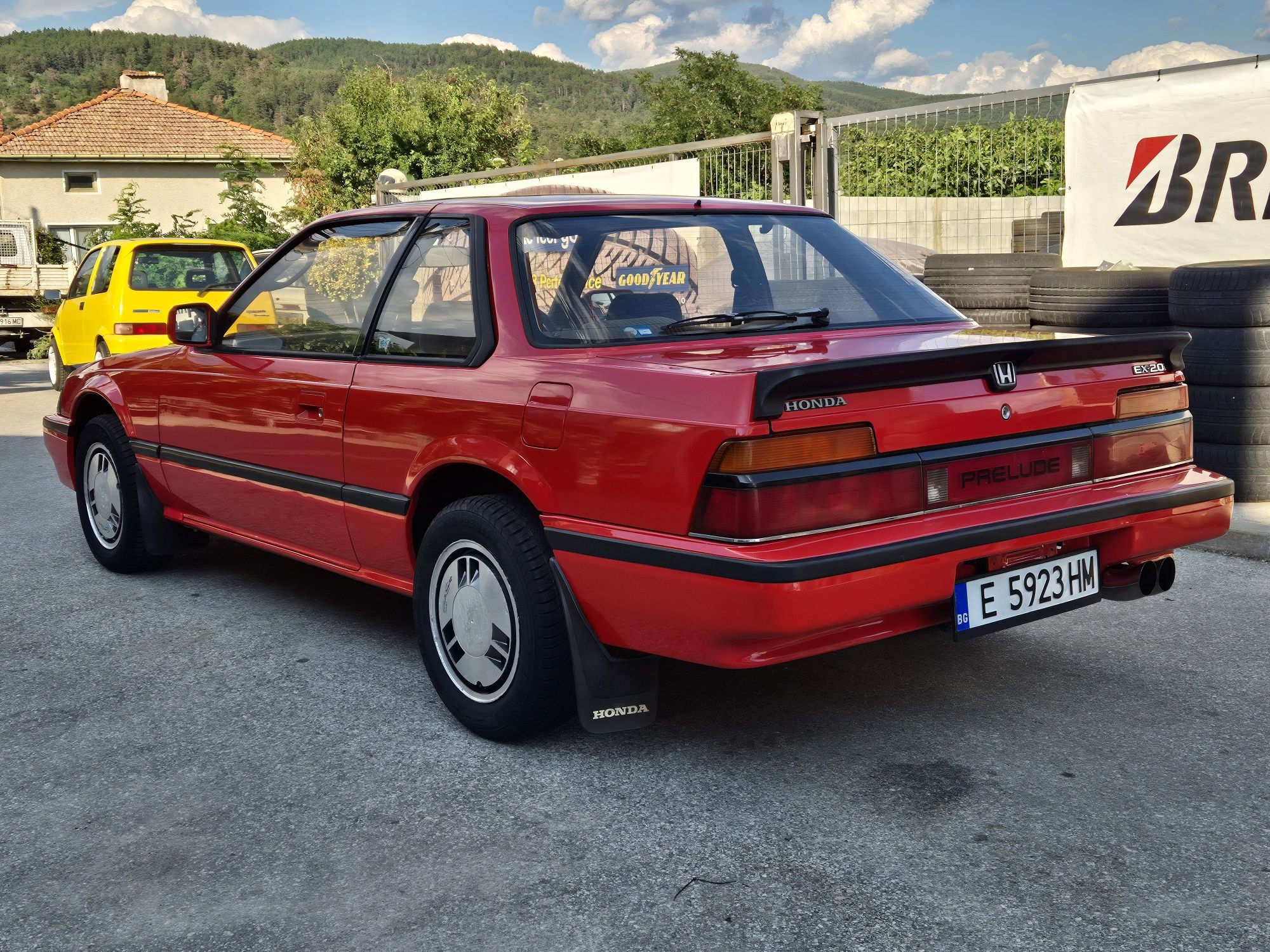 Honda Prelude B20A JDM
