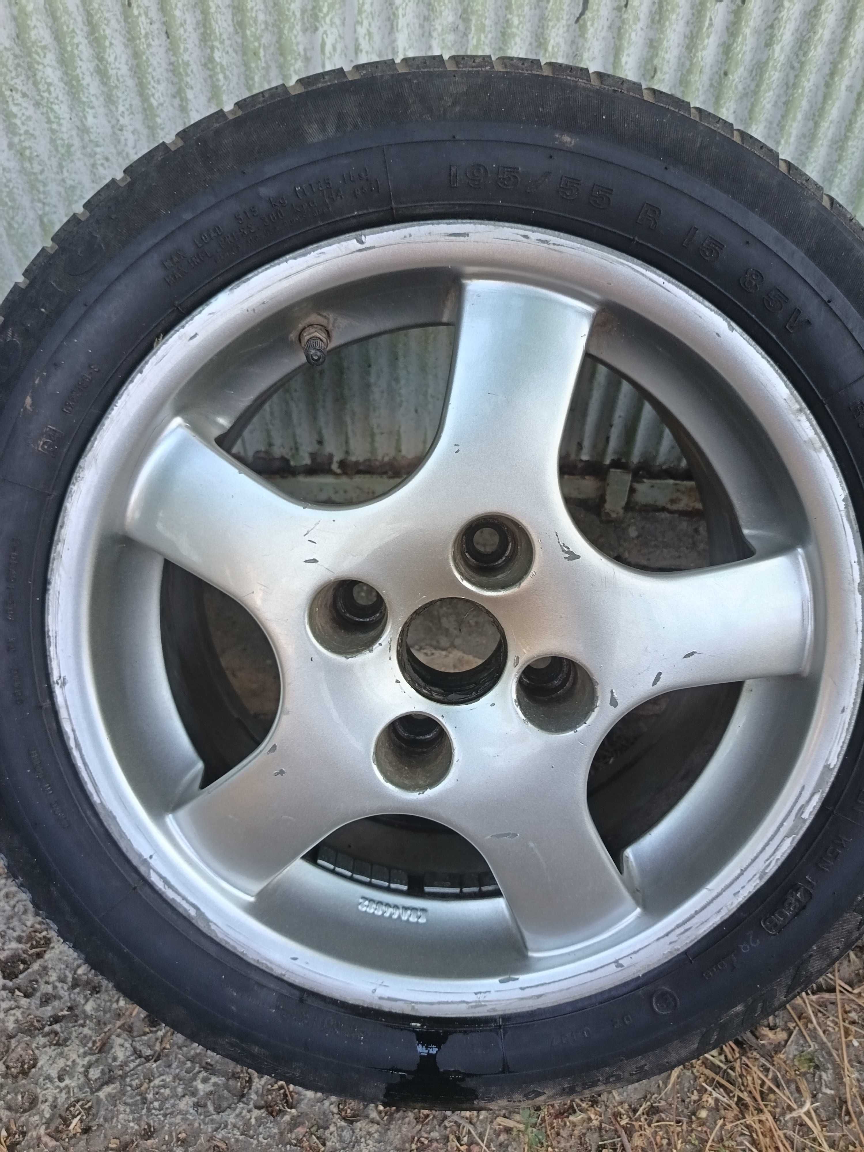 Джанти Borbet 15", 4х108 , 7J, ET35