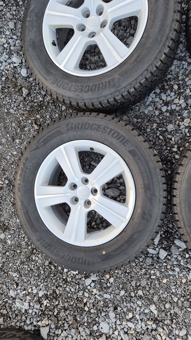 Оригинални джанти Субару 5/100 Subaru Forester 5x100