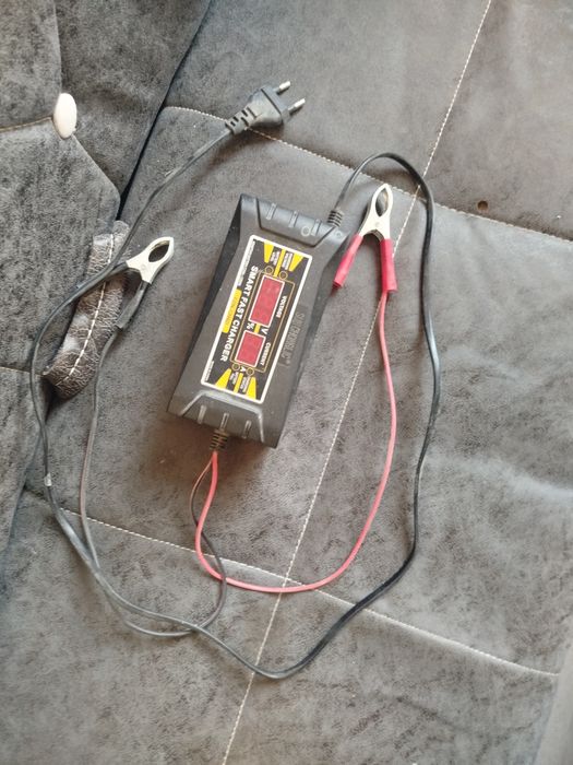 Зарядка на аккумулятор