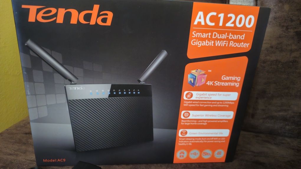 Рутер Tenda и Tp-link