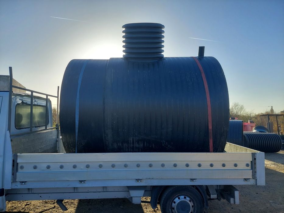 Резервоар 8 м3 кубика септична яма цистерна