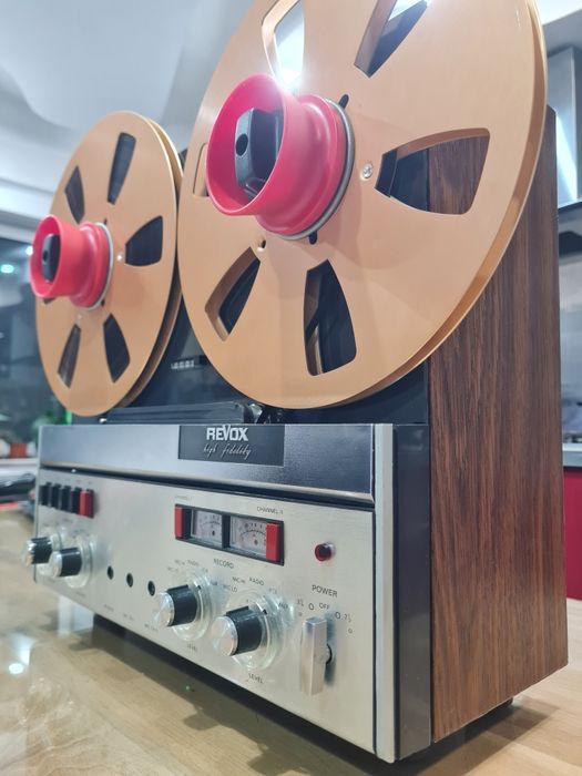 Magnetofon Revox A-77