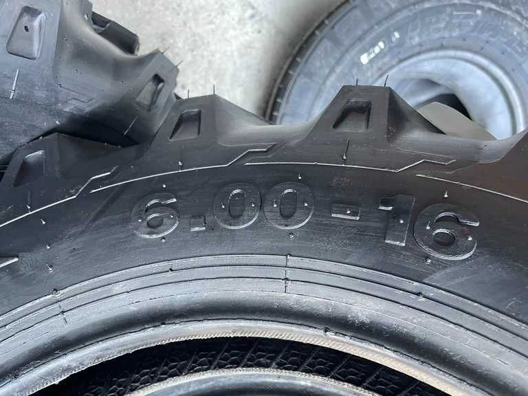 Anvelope de tractiune motocultor cu 6pr 6.00-16 OZKA Livrare rapida
